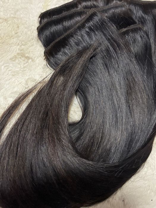 Естествена коса / hair extentions