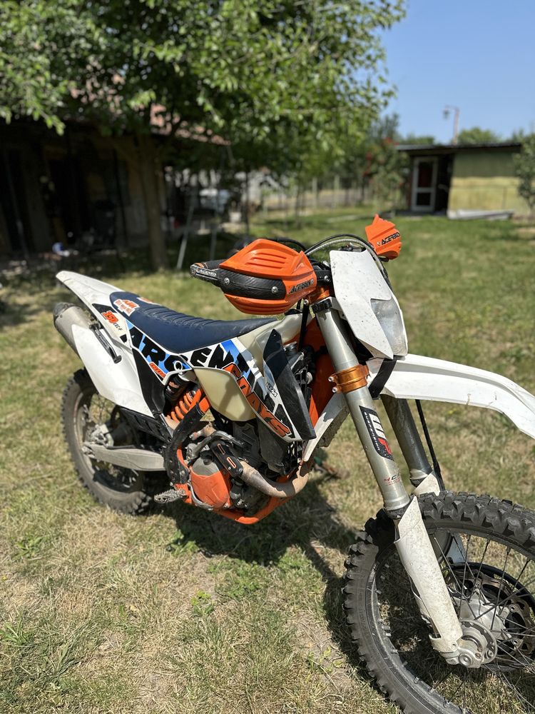 Ktm exc f 350 sixdays