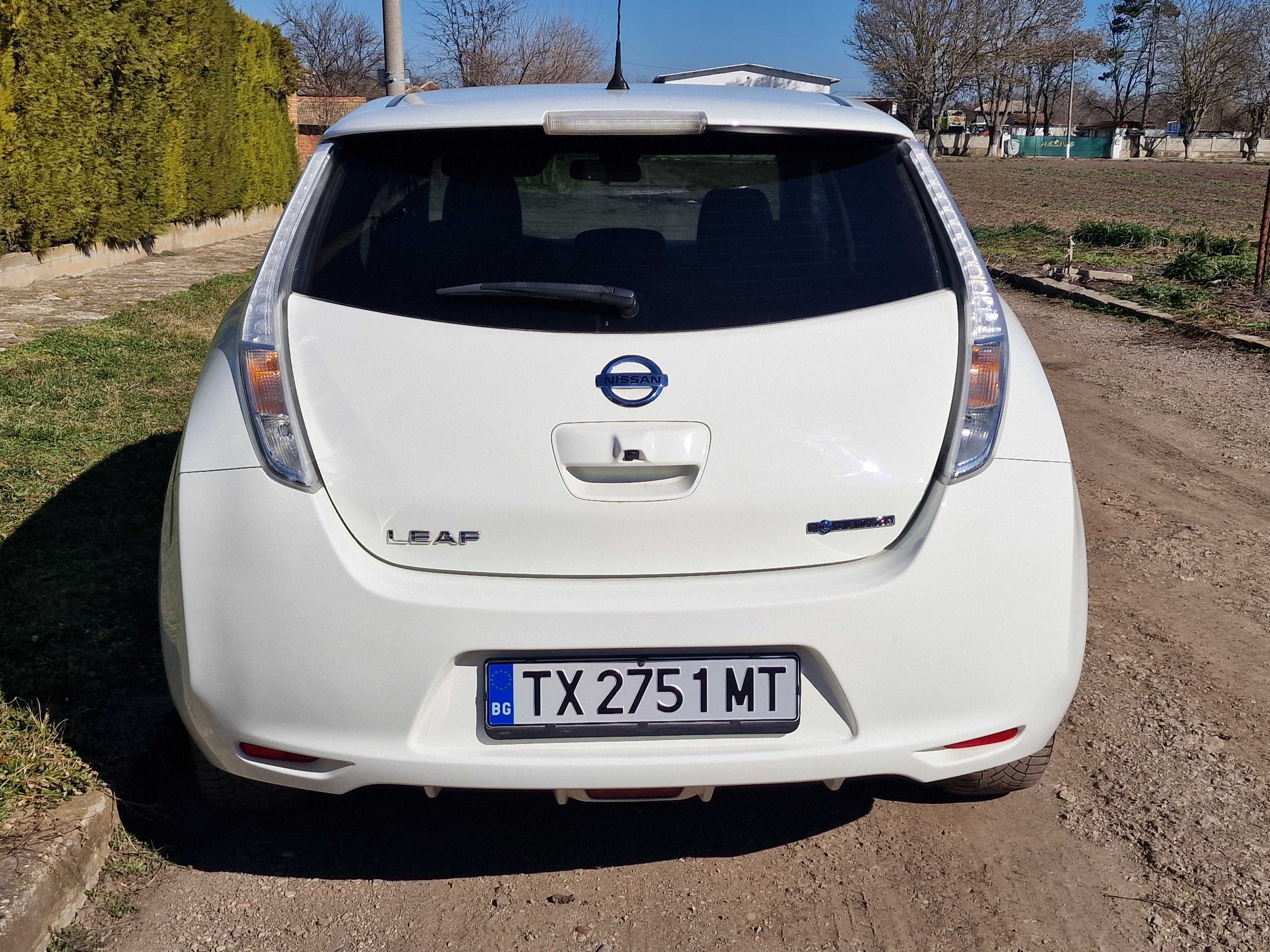 Nissan Leaf 30kWh, 150 км с едно зареждане