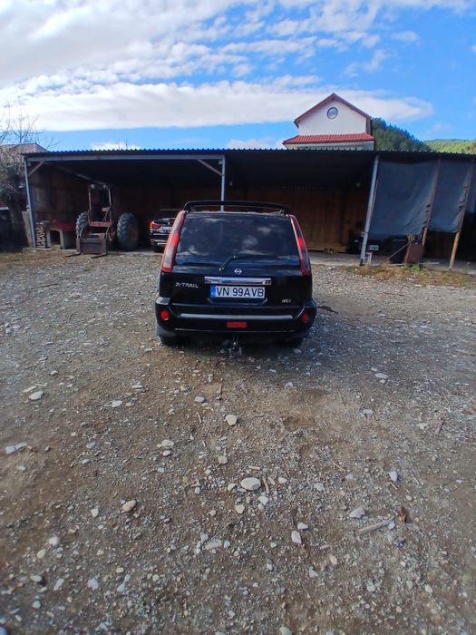 Nissan x-trail, autoutilitara, 2005