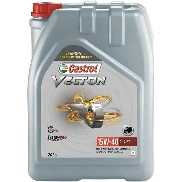 Масло моторное Castrol Vecton 15W40 CI-4/E7 20л