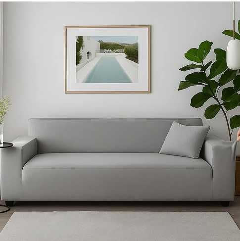 Предпазен водоустойчив кадифен калъф за диван с ПОДАРЪК