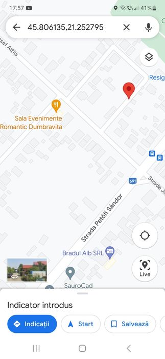 Vand teren Dumbravita