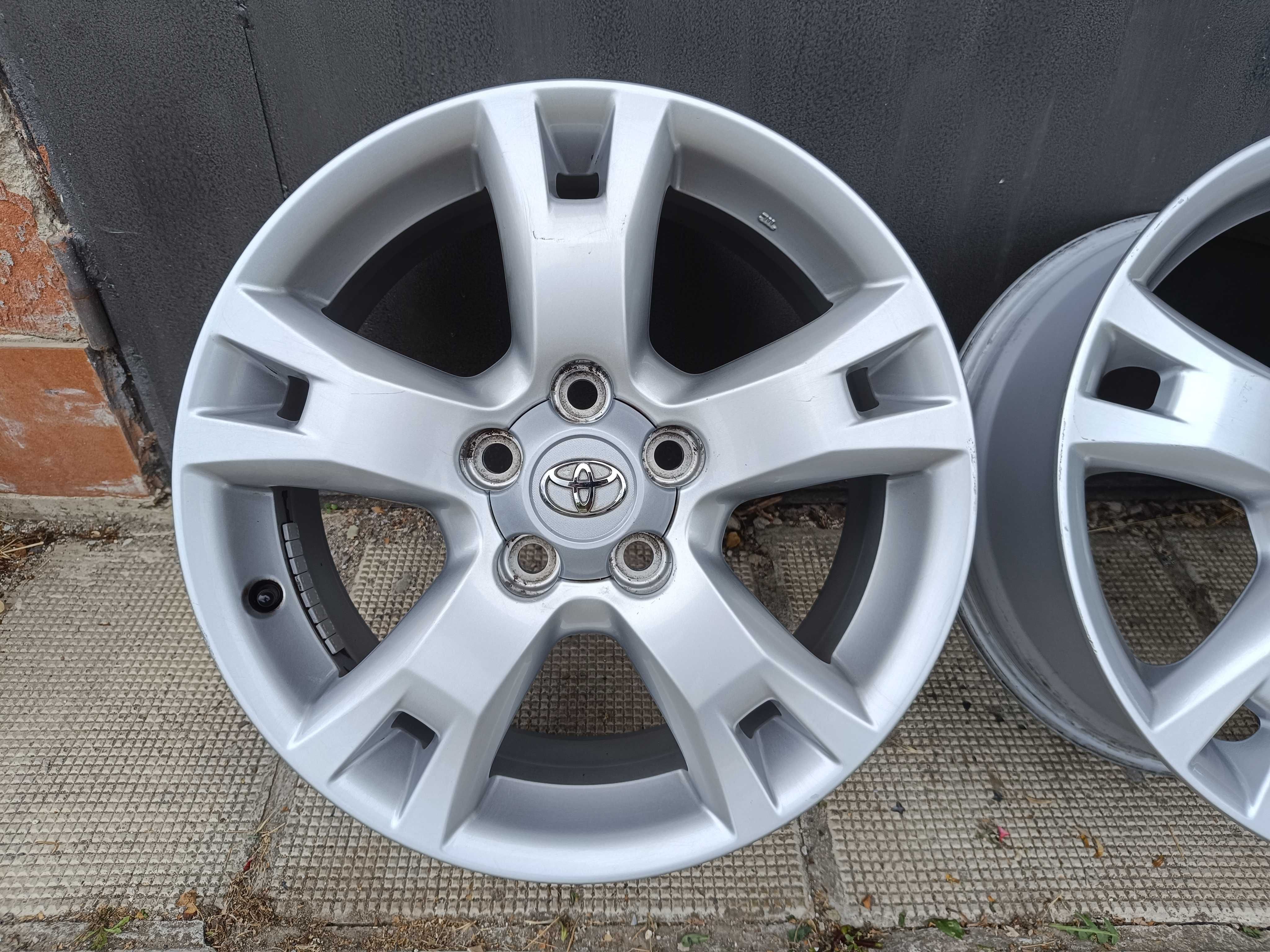 ОРИГИНАЛНИ джанти 17 '' цола 5х114,3 ТОЙОТА РАВ 4 / TOYOTA RAV 4