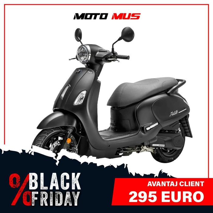 SYM Fiddle IV 50cc my2022 | 0 km | motomus.ro