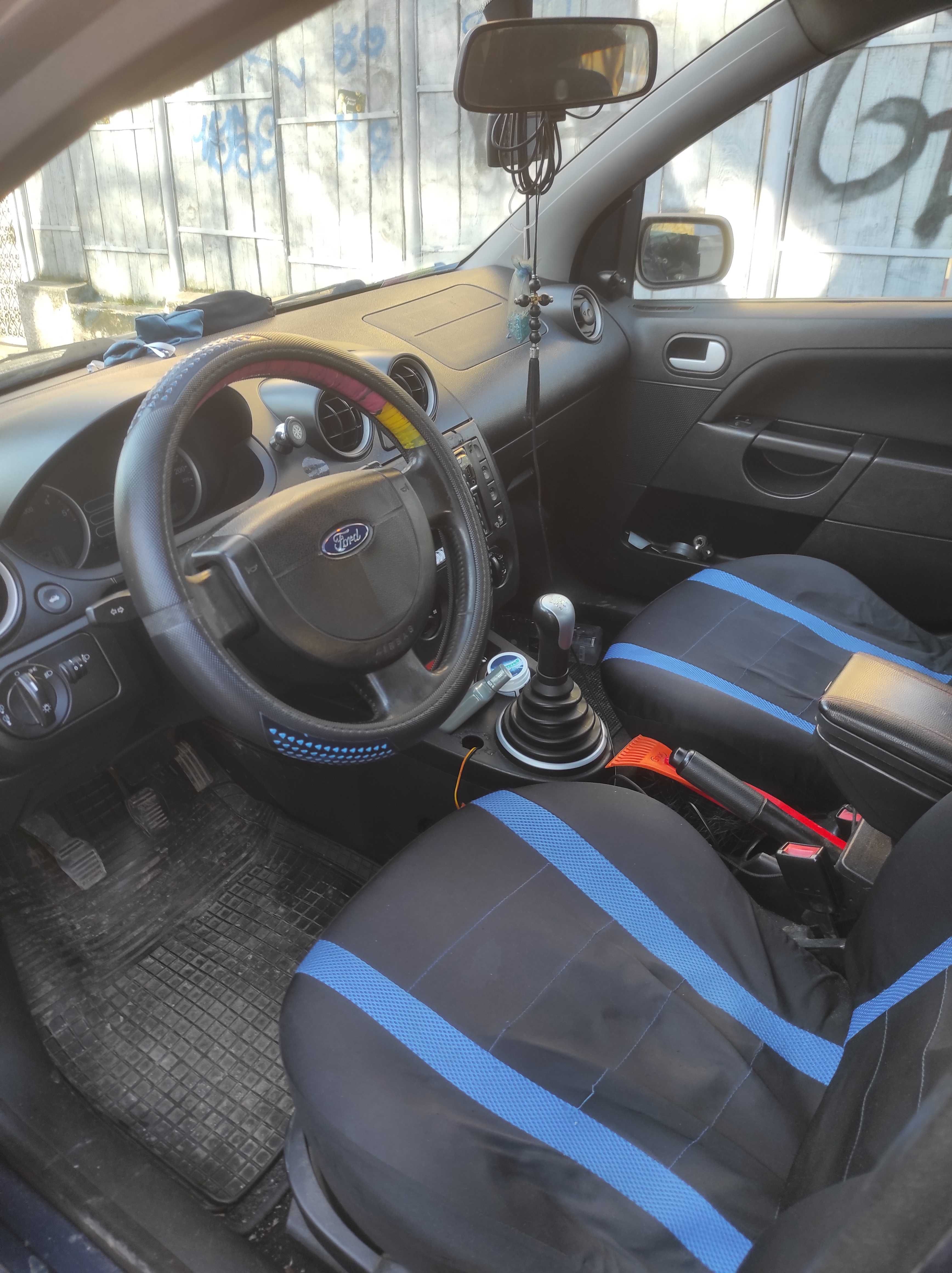 Vând Ford Fiesta 1.4 TDCI