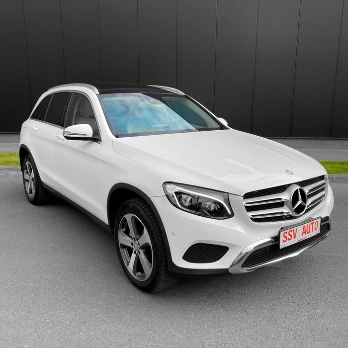 Mercedes-Benz GLC 250 4Matic Exclusive Panoramic / 2 Trape 2016 Alb