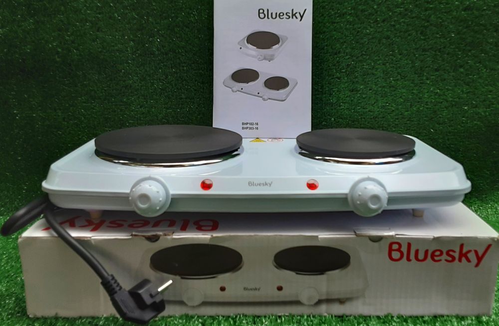 Plita electrică cu 2 Discuri Fonta 2500 W,Termostat NOUA - 95 Lei