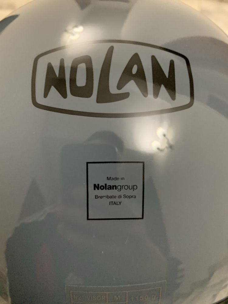Nolan n21 каска за мотор