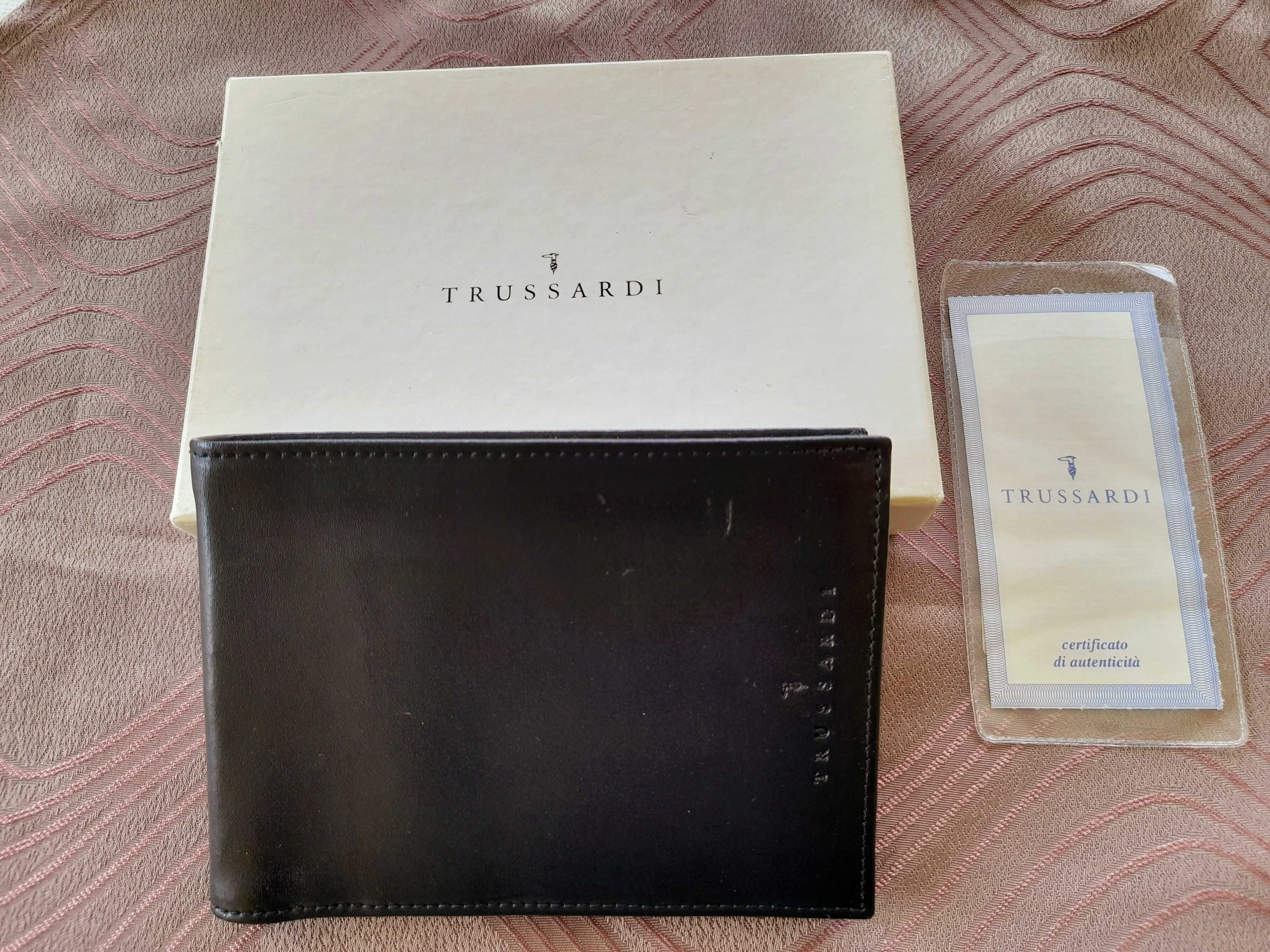 Портфейл на TRUSSARDI.Италия.Нов.