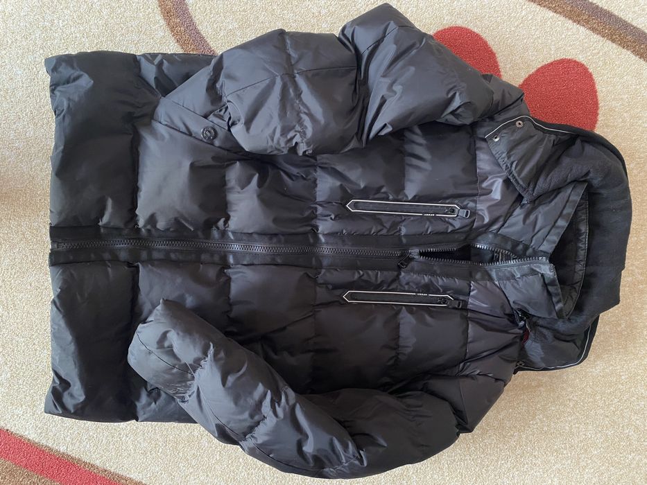 Мъжко зимно яке с дебела подплата