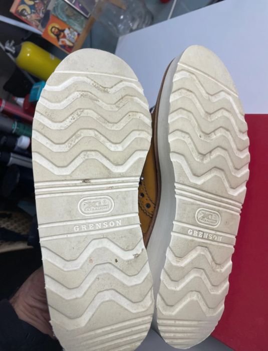 Pantofi Grenson stare perfecta, piele naturala, englezesti, 40