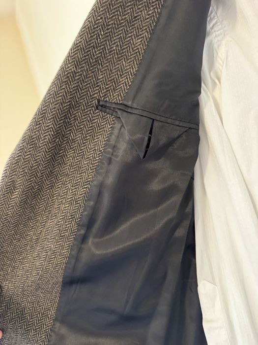 Sacou casual stil britanic marime S slimfit
