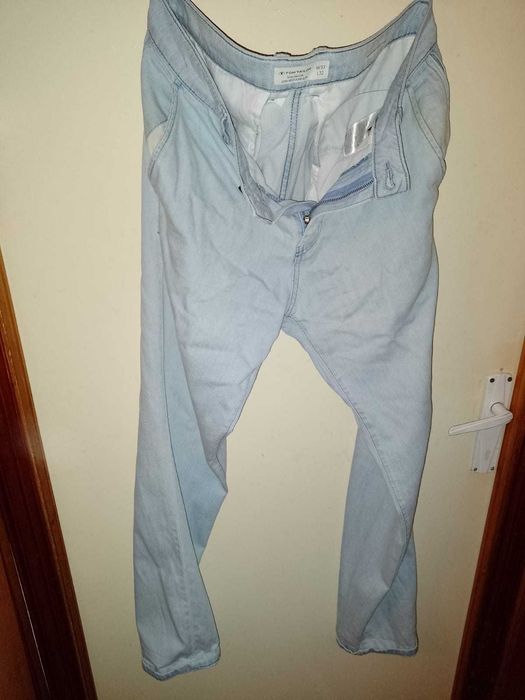 Blugi Albastru Deschis Tom Tailor Josh Regular Slim W33 L32