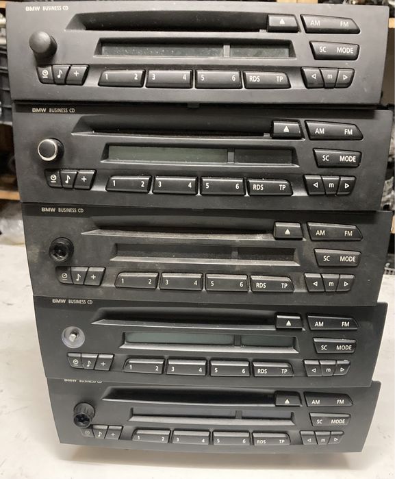 Radio Cd Bmw Business E90 E91 E92 E87 E81 e88