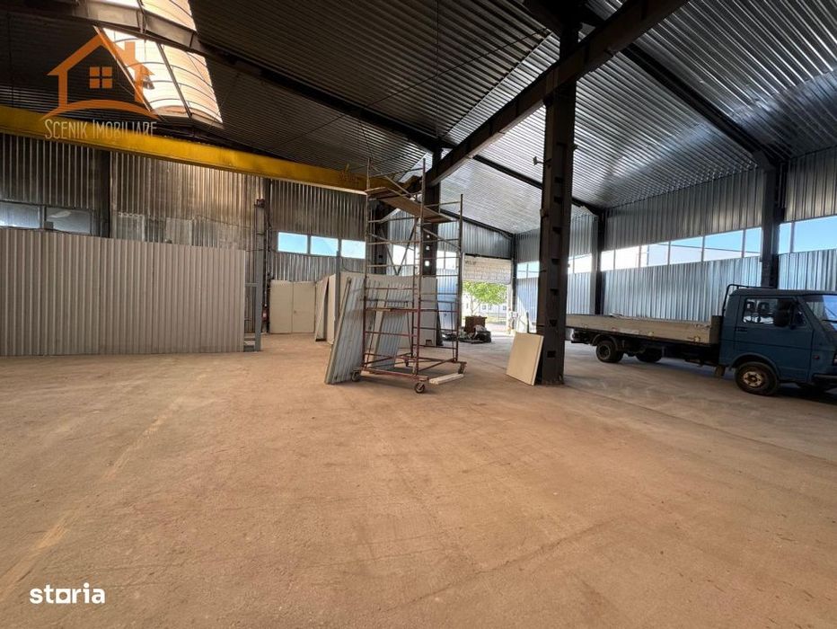 Hale de inchiriat la super pret 4 euro/mp, in apropierea ocolitoarei B