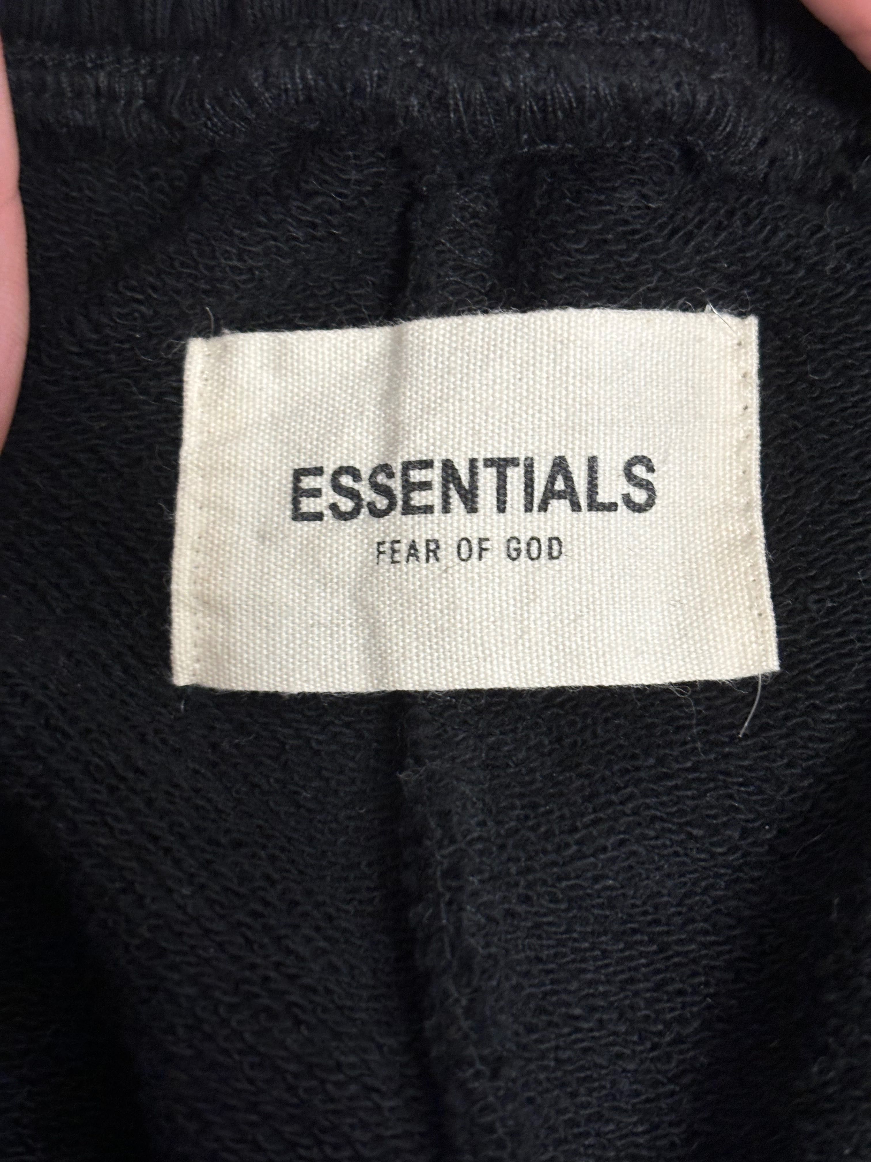 Pantaloni Essentials S (FOG)