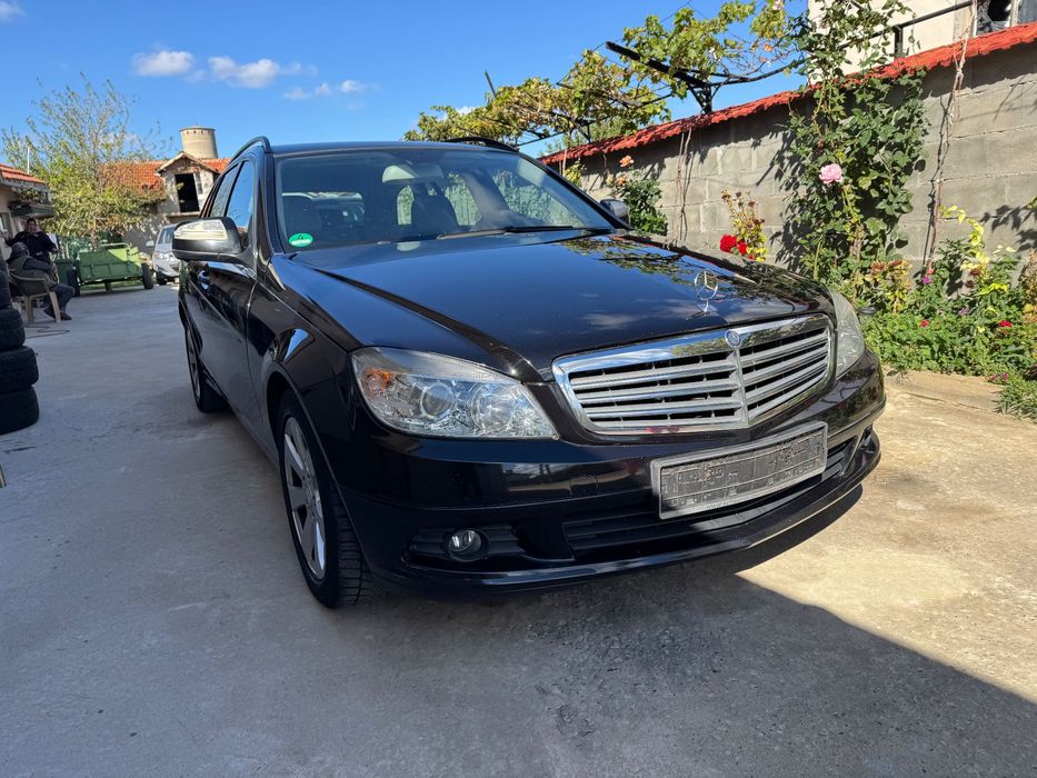 Mercedes C200cdi 136к.с.