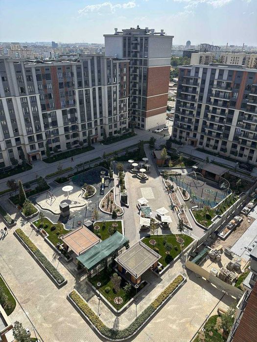 Сдаются 2 квартиры Себзар ЖК Кох Ота +стоянка 2/6/9 2/7/9