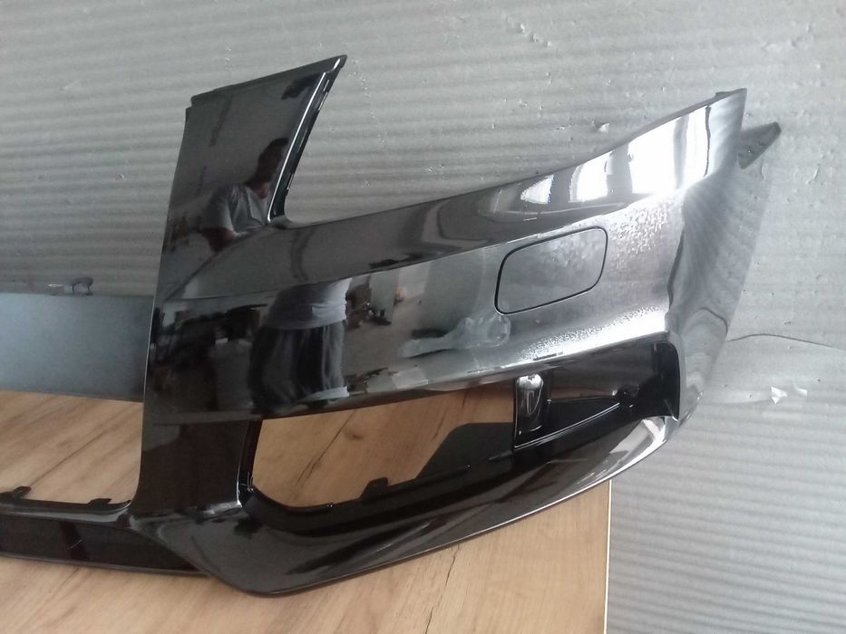 Pachet Bara fata CU GRILE RS LOOK Audi A4 B8 + combi 07-2012 LZ7L MARO