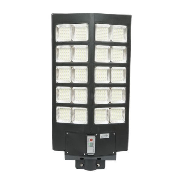Led соларна лампа 400w с улично осветление 6500k със соларен панел, ди