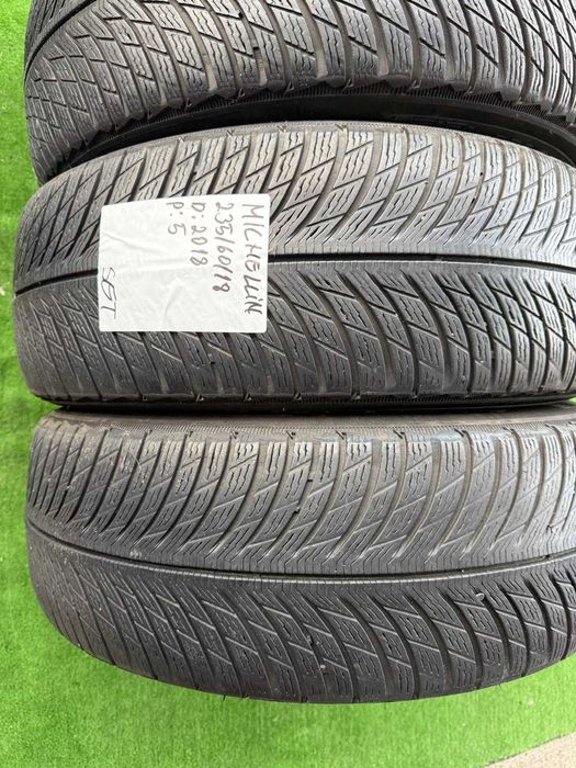 Anvelope Iarna Michelin 235/60/18