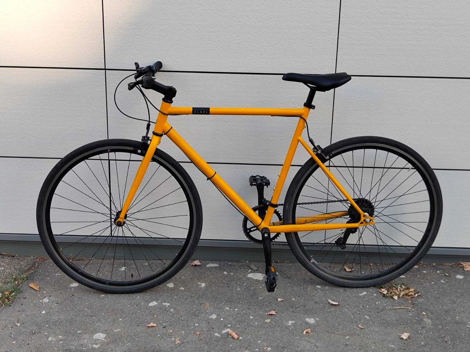 Bicicleta Elops 500 - modificat 1 x 6 viteze