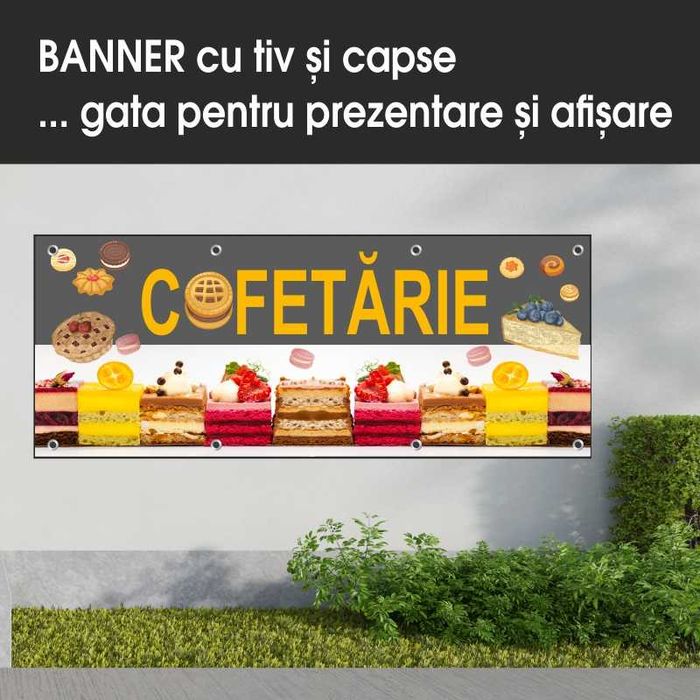 Bannere pentru orice business - alege un model potrivit pentru tine!