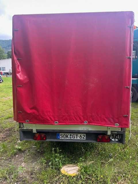 Remorca auto 2T Prelata 2003