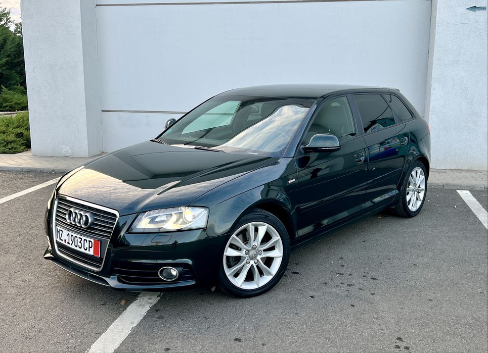 Audi A3~ 3xS-Line~ 2.0TDI 170cp~ Euro 5~ BOSE~ Bi-Xenon