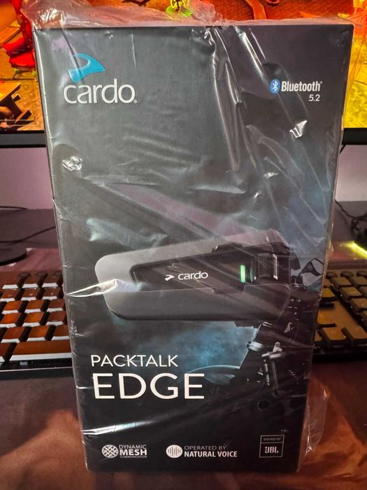 Sistem Comunicare Cardo Packtalk Edge NOU SIGILAT