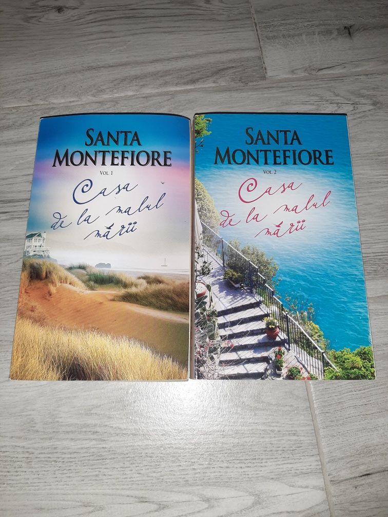 Santa Montefiore 2 volume editura Litera