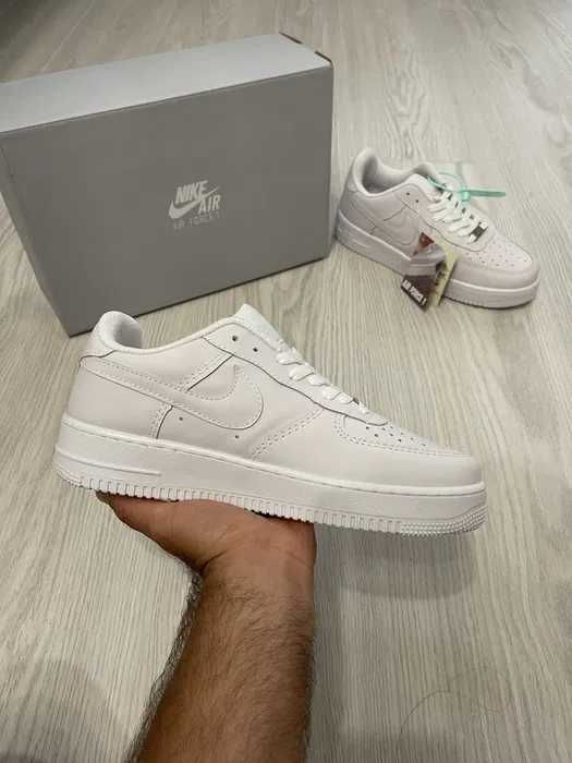 Nike Airforce 1 Alb l Unisex l Full Box