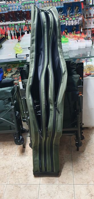 Твърди тройни шарански калъф 140см. DEGZZ FISHING