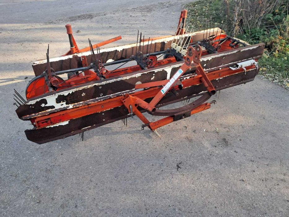 grebla pentru aduna si intors fan