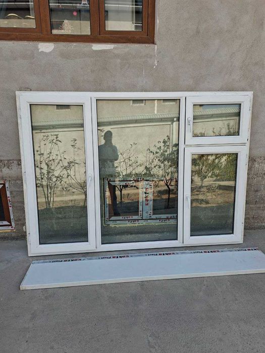 Akfa Plast deraza romlari