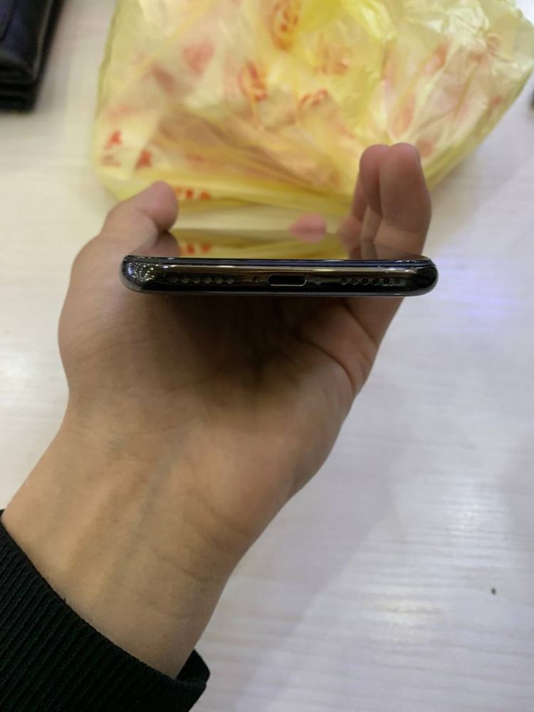 Iphone x idyall black