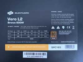 Sursa pc silentiumpc vero L2 600w