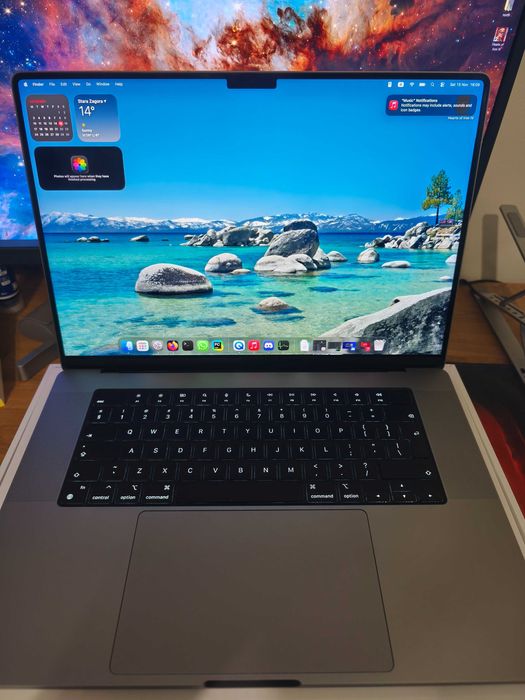 Macbook Pro 16' M1 Max 32RAM 1TB SSD
