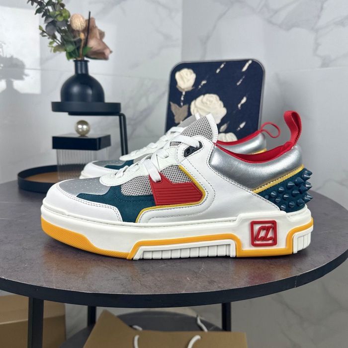 Sneakers C. Louboutin model 2025 Premium Quality