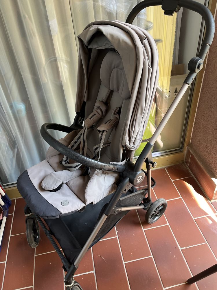 Carucior cybex melio 2 in 1