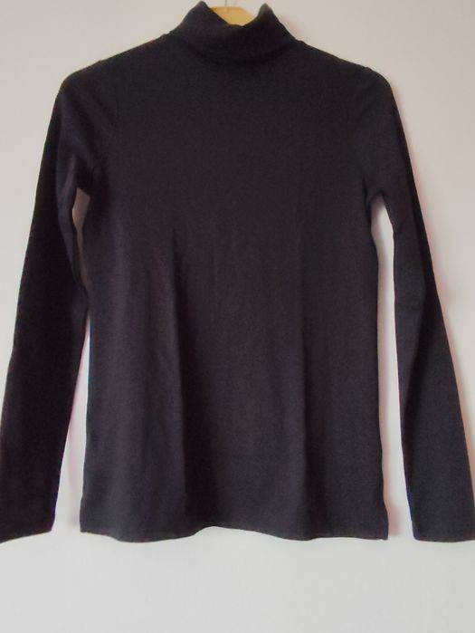 Bluza cu guler înalt S