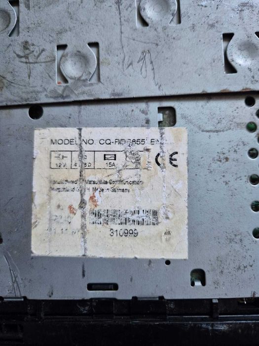 Casetofon auto Panasonic CQ-RDP855