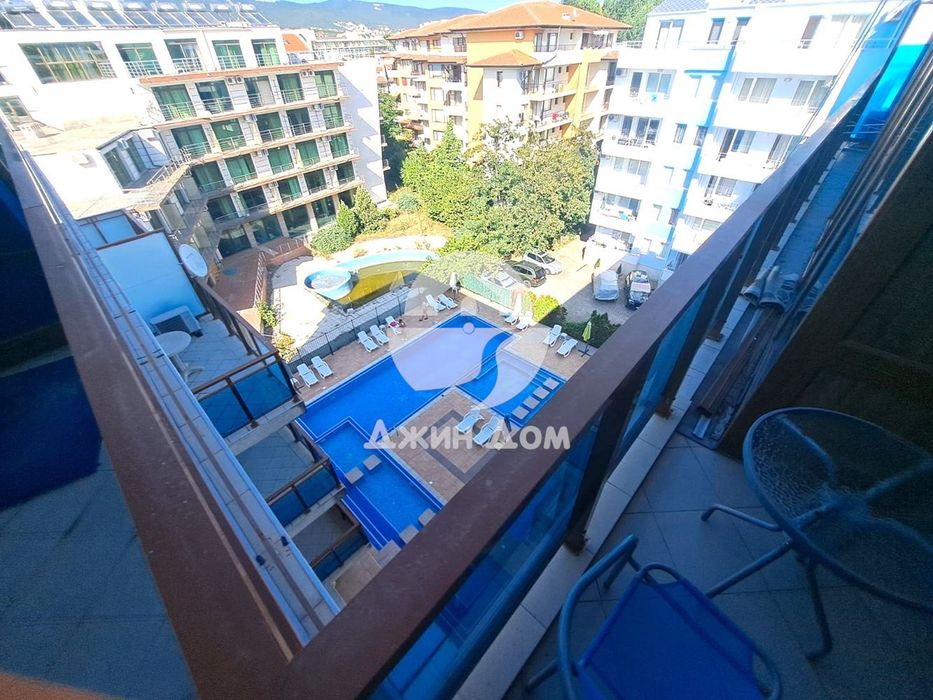 Продава се Едностаен апартамент в к.к. Слънчев бряг - 45 кв.м за 1109 €/кв.м - Снимка #7