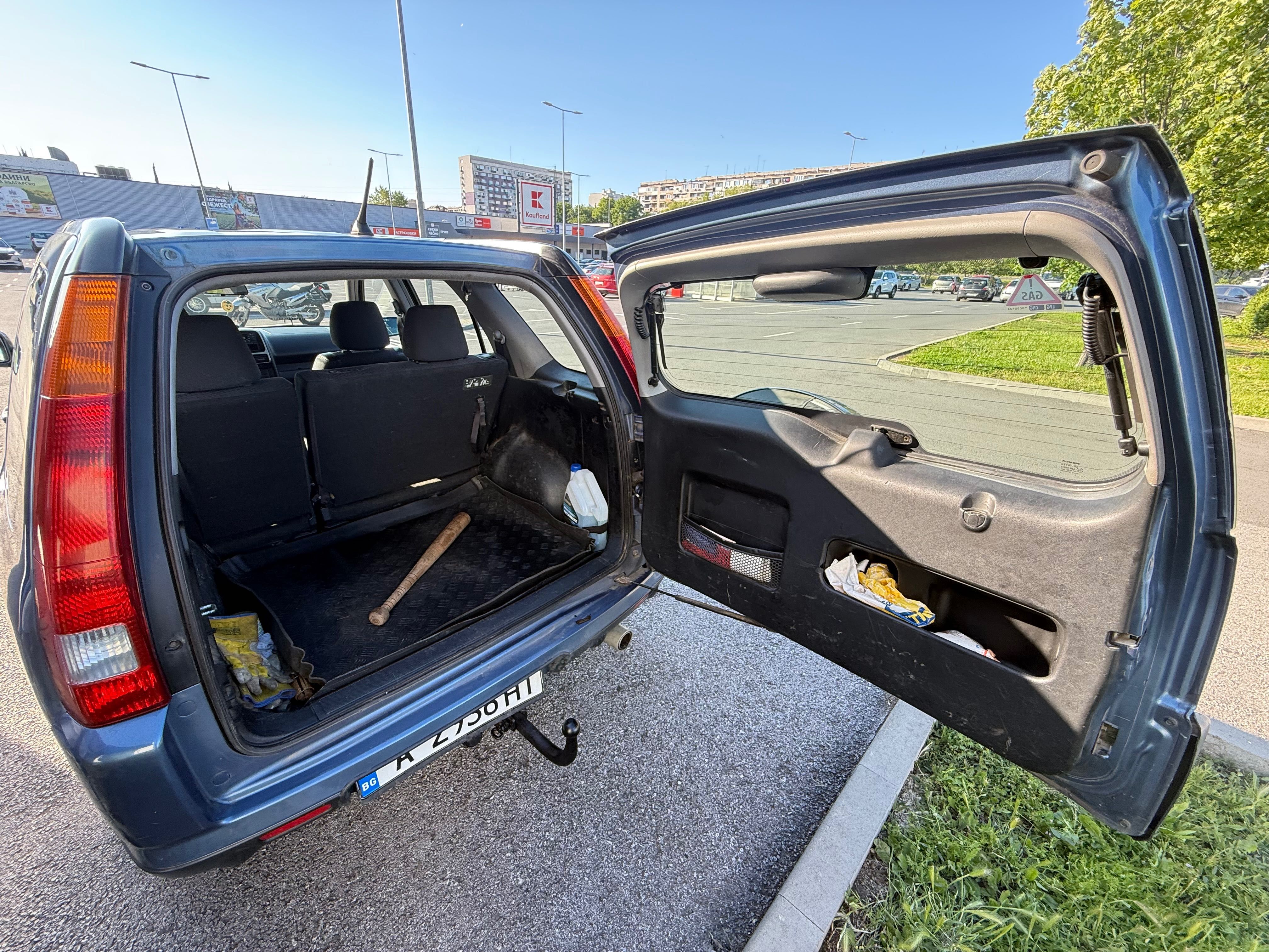 Honda CR-V 2.0 Газ / Бензин / 150 к.с.