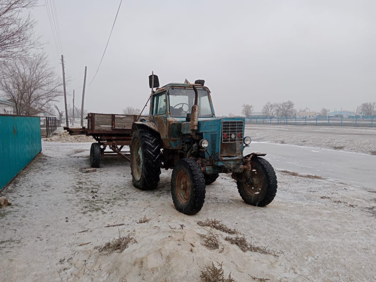 Белорусь 80 трактор