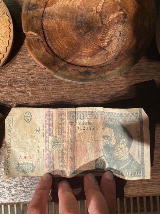 Bacnota 500 Lei 1992