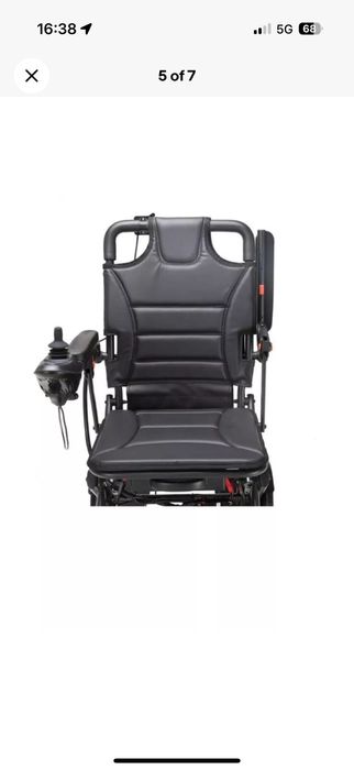 Scaun rulant electric pliabil iCarbon Style – ca nou