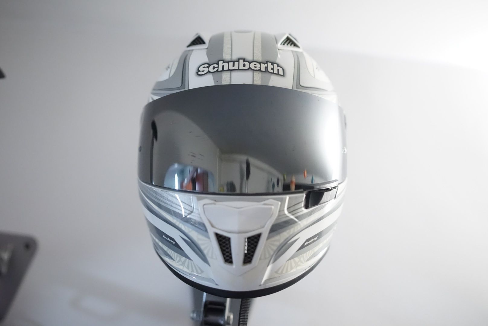 Schubert sr1 casca moto racing