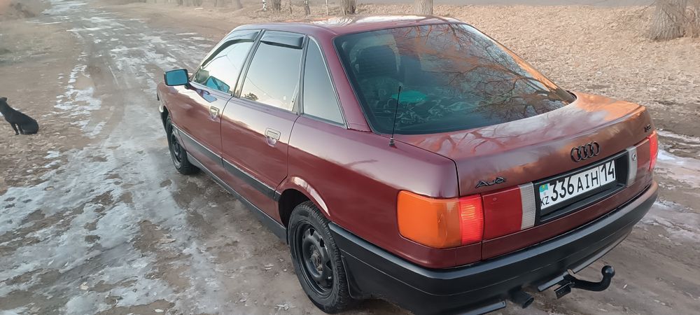 Продам ауди 80 б3 1.8 моновпрыск